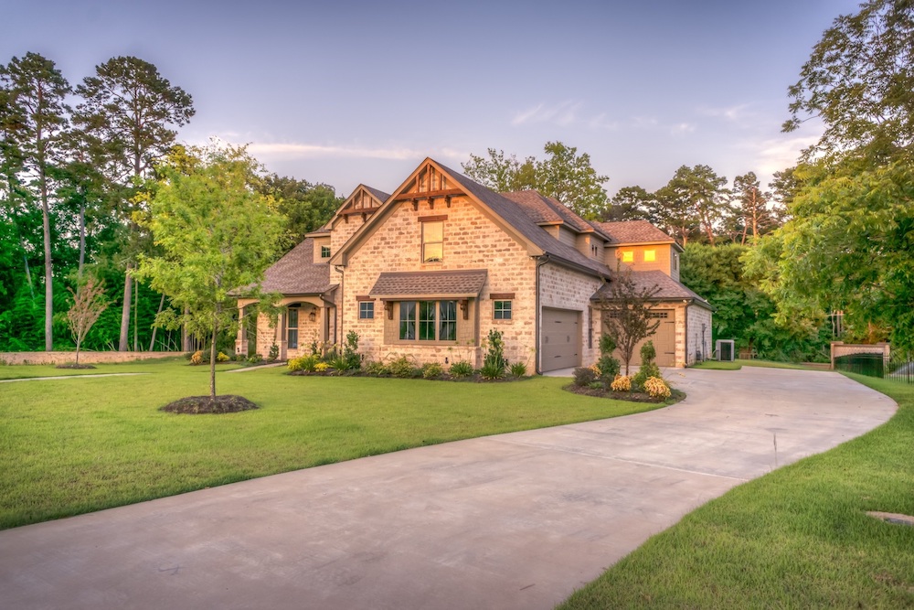 beautiful family house